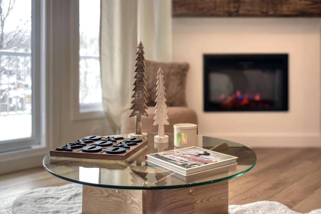 Studio 104 Mont -Tremblant Esterno foto