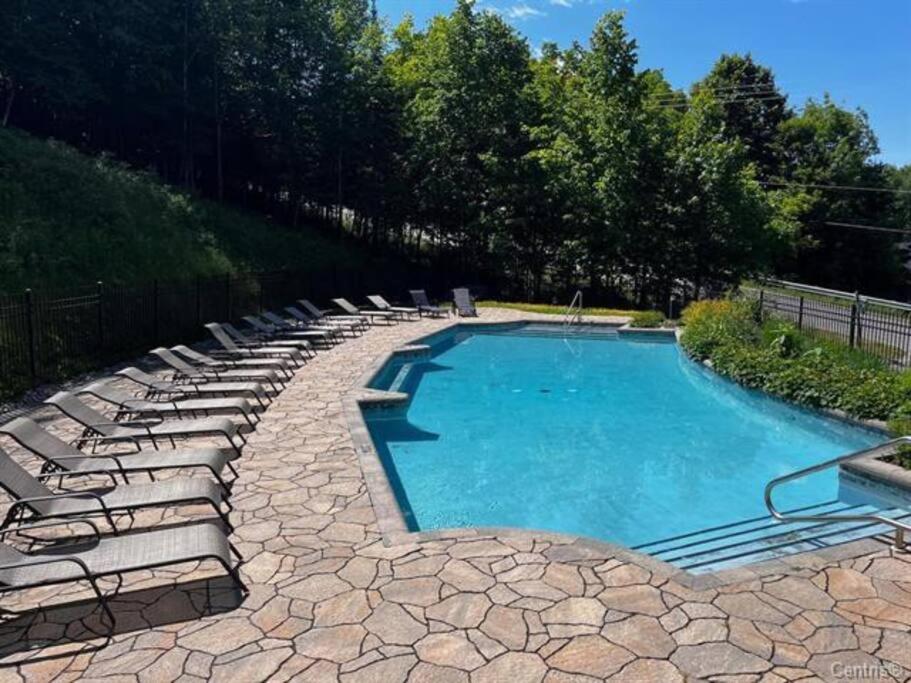 Studio 104 Mont -Tremblant Esterno foto