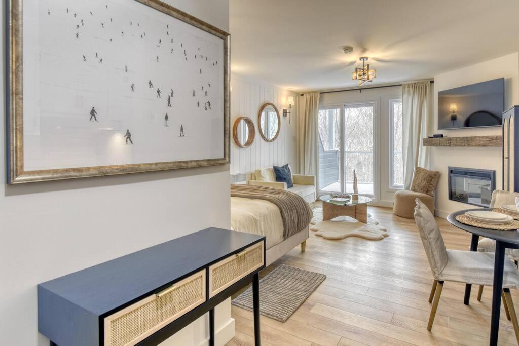 Studio 104 Mont -Tremblant Esterno foto